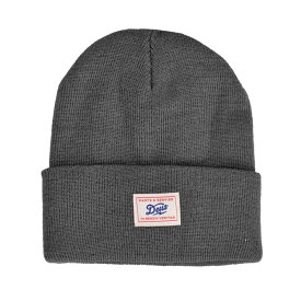 [正規品 無料ラッピング可] DEUS EX MACHINA ( デウスエクスマキナ ) / ニット帽 ビーニー / BURNING ROSE BEANIE - PHANTOM BLACK / DMA207516 / メンズ レディース ユニセックス 男女兼用 プレゼント デウス エクス マキナ DEUSのビーニー