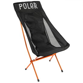 Poler Camping Stuff(ポーラー キャンピング スタッフ) / 折り畳み アウトドアチェアー / STOWAWAY CHAIR - BLACK