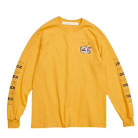 ALEXANDER LEE CHANG(アレキサンダーリーチャン) / 長袖 Tシャツ ロンT / ELECT LT - YELLOW / AC012208 / メンズ