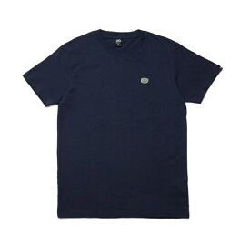 [正規品 無料ラッピング可]DEUS EX MACHINA ( デウスエクスマキナ ) / 半袖 Tシャツ / SHIELD STANDARD TEE - NAVY / DMF201877 / メンズ デウス エクス マキナ DEUSのTシャツ ネイビー 紺