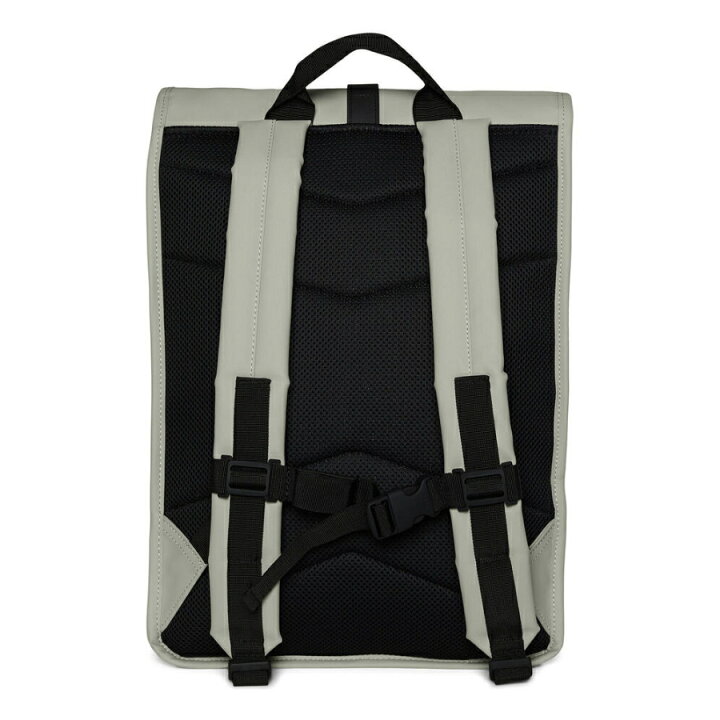 楽天市場 Rains レインズ バッグ 防水 バックパック リュックサック Rolltop Rucksack Cement 1 80 防水バックパック 防水リュックサック メンズ レディース かわいい 通勤 通学 ママバッグ ママリュック レーンズ おしゃれ 使いやすい 黒