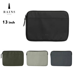 RAINS CY/ h m[gp\RP[X PCP[X 13C` / Laptop Case 13 / 55229-1-01651 / PCobO PCX[u m[gp\RX[u ubN  J[L I[u x[Wyt79z