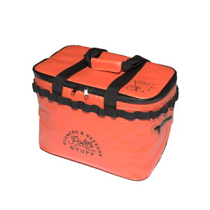 Poler Camping Stuff(�|�[���[ �L�����s���O �X�^�b�t) / �\�t�g�N�[���[�{�b�N�X �V�����_�[�o�b�O / MINI SOFT MULTI-CONTAINER - ORANGE
