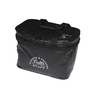 Poler Camping Stuff(�|�[���[ �L�����s���O �X�^�b�t) / �\�t�g�N�[���[�{�b�N�X �V�����_�[�o�b�O / MINI SOFT MULTI-CONTAINER - BLACK