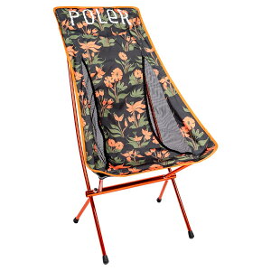 Poler Camping Stuff(|[[ LsO X^bt) / ܂ AEghA`FA[ / STOWAWAY CHAIR - ORCHID FLORAL BLACK