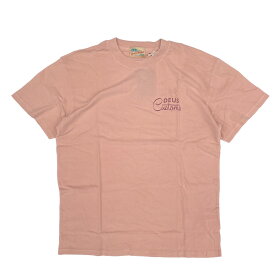 [正規品 無料ラッピング可]DEUS EX MACHINA ( デウスエクスマキナ ) / 半袖 Tシャツ / BALANCE TEE - CORAL PINK / DMS2011405B / メンズ ピンク サーフブランド