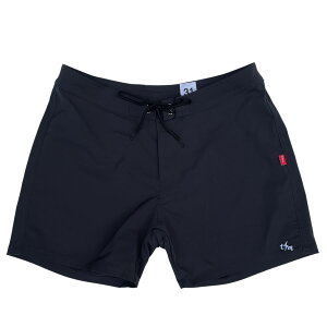 THE HARD MAN(�U�n�[�h�}��)/ �{�[�h�V���[�c �C�p�� / SHORT LENGTH BAGGIES - BLACK / THM-0656 / �����Y �u���b�N �� �Z�p�� ���� �X�E�B���V���[�c �T�[�t�p���c �������� �n�[�t�p���c �������p �T�[�t�u