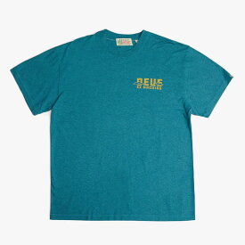 DEUS EX MACHINA ( デウスエクスマキナ ) / 半袖 Tシャツ / SPROUT TEE - JASPER GREEN / DMP2211551B / メンズ グリーン サーフブランド ブルー 緑 青