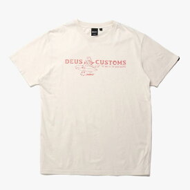 [正規品 無料ラッピング可]DEUS EX MACHINA ( デウスエクスマキナ ) / 半袖 Tシャツ / CADABRA TEE - DIRTY WHITE / DMS2011385C / メンズ サーフブランド オフホワイト ホワイト 白