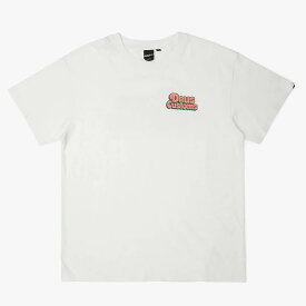 [正規品 無料ラッピング可]DEUS EX MACHINA ( デウスエクスマキナ ) / 半袖 Tシャツ / DAISIES TEE - WHITE CHALK / DMW221205A / メンズ / メンズ サーフブランド オフホワイト ホワイト 白