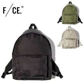 F/CE. (エフシーイー) / リュックサック バックパック 鞄 / ROBIC RUCKSACK - 3カラー展開 / FRN31221B0001 / FCE メンズ レディース BLACK ブラック 黒 OLIVE オリーブグリーン BEIGE ベージュ カーキ