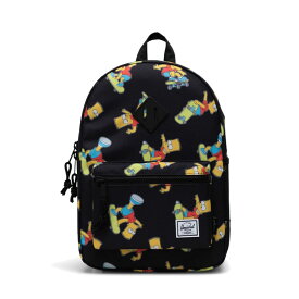 [正規品 無料ギフトラッピング可] Herschel Supply ハーシェルサプライ バックパック キッズ 子供用 / HERITAGE BACKPACK YOUTH - SIMPSONS / シンプソンズコラボ / 16L / 10312-05662 / リュックサック 通園 通学 男の子 女の子 おしゃれ かわいい