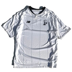 PORT LBC (�|�[�g) / NEW BALANCE(�j���[�o�����X) / �����h���CT�V���c �Q�[���V���c / HOME JERSEY - WHITE / �����Y �R���{���[�V���� �z���C�g �� �T�b�J�[�V���c �t�b�g�{�[���V���c