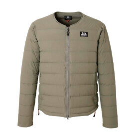 MOUNTAIN EQUIPMENT(マウンテンイクイップメント) / 撥水インナーダウンジャケット アウター / STRETCH DOWN CARDIGAN - DUSTY OLIVE /427168 / メンズ カーキ オリーブ マウンテンエクイップメント 【t79】 【DBJKT】