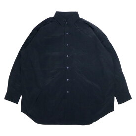 BURLAP OUTFITTER(バーラップアウトフィッター) / ビッグシルエット 長袖シャツ / LS B.B. SHIRT - BLACK / BO030029 / メンズ BURLAPOUTFITTERのシャツ 【t79】