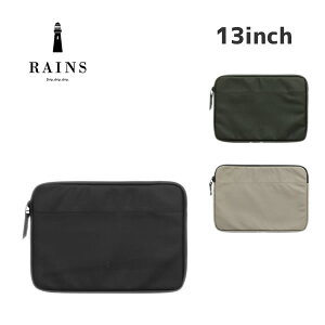 RAINS CY/ h m[gp\RP[X PCP[X 13C` / Laptop Case 13 / 53213-1-08709 / PCobO PCX[u m[gp\RX[u ubN  J[L I[u x[Wyt79z
