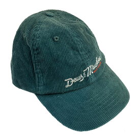 [正規品 無料ラッピング可] DEUS EX MACHINA ( デウスエクスマキナ ) / ベースボールキャップ 帽子 / INSIGNIA DAD CAP - TEAL GREEN / DMW227183 レディース ユニセックス