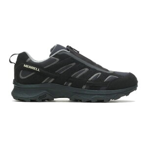 MERRELL(メレル) / アウトドアシューズ スニーカー / MOAB SPEED ZIP GTX 1 TRL - BLACK / J004731 / メンズ 限定カラー GORE TEX ゴアテックス モアブ スピード 限定カラー 送料無料 ブラック 黒