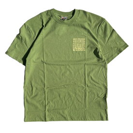 [正規品 無料ラッピング可] DEUS EX MACHINA ( デウスエクスマキナ ) / 半袖 速乾Tシャツ / UV TEE - CAMP GREEN / DMS221656C / メンズ / メンズ / メンズ サーフブランド グリーン