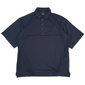 AXESQUIN.MODIFIED (アクシーズクイン ) / 吸水速乾 リラックスフィット ポロシャツ / QD ECO POLO SHIRTS - BLACK / 321045 / メンズ