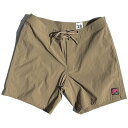 THE HARD MAN(ザハードマン)/ ストレッチ ボードショーツ 海パン / THM BAGGIES - BEIGE / THM-0664 / メンズ ベージュ 短パン 水着 スウィムショーツ サーフパンツ 送料無料 ハーフパンツ 水陸両用 サーフブランド