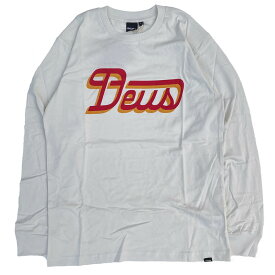 DEUS EX MACHINA ( デウスエクスマキナ ) / ロンT 長袖Tシャツ / TWILIGHT LS TEE - VINTAGE WHITE / DMP221622 / メンズ