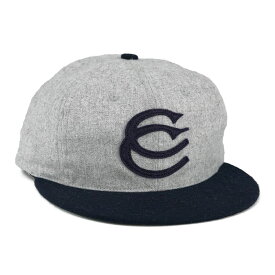 EBBETS FIELD FLANNELS(エベッツ) / 帽子 ベースボールキャップ ウール USA製 / CERVECERIA CARACAS 1942 VINTAGE BALLCAP / メンズ