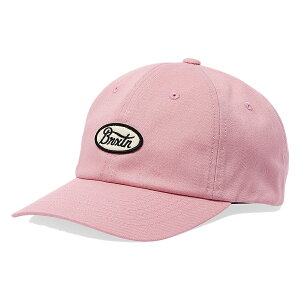 [���K�戵�X]BRIXTON (�u���N�X�g��) / �X�i�b�v�o�b�N �L���b�v �X�q / PARSONS LP CAP - PINK NECTAR / 11225-PNKNC / �����Y 23SS �s���N