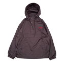 WAX(ワックス) / THE HARD MAN(ザハードマン) / アノラック パーカー / ANORAK PARKA - BROWN / WX-0259 / メンズ ブラウン 茶