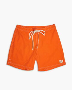 DEUS EX MACHINA ( �f�E�X�G�N�X�}�L�i ) / �������p �X�����X�g���b�`�{�[�h�V���[�c / BENJI BOARDSHORT - MANDARIN ORANGE / DMS222641A / ���Y ���� �C�p�� �X�C���V���[�c �T�[�t�p���c ���������n�[�t�p���c