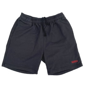 WAX(ワックス) / スウェットショーツ / ORIGINAL SWEAT SHORTS - BLACK / WX-0271 / 日本製 メンズ THM