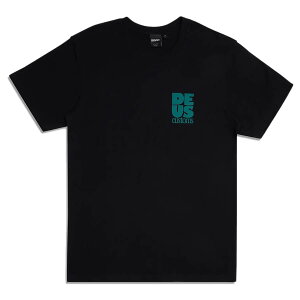 [���K�i �������b�s���O��]DEUS EX MACHINA ( �f�E�X�G�N�X�}�L�i ) / ���� T�V���c / POSTAL TEE - BLACK / DMP231770A / �����Y/ �����Y �T�[�t�u�����h �u���b�N �� ���̓� �����Y �M�t�g