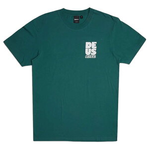 [���K�i �������b�s���O��]DEUS EX MACHINA ( �f�E�X�G�N�X�}�L�i ) / ���� T�V���c / POSTAL TEE - WORK GREEN / DMP231770A / �����Y/ �����Y �T�[�t�u�����h �O���[�� �� ���̓� �����Y �M�t�g