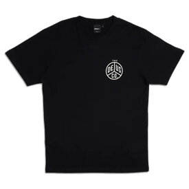 [正規品 無料ラッピング可]DEUS EX MACHINA ( デウスエクスマキナ ) / 半袖 Tシャツ / DICE TEE - BLACK / DMP231770B/ メンズ/ メンズ サーフブランド ブラック 黒