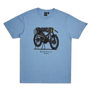 [���K�i �������b�s���O��]DEUS EX MACHINA ( �f�E�X�G�N�X�}�L�i ) / ���� T�V���c / FIREFLY TEE - BLUE / DMP231770C/ �����Y/ �����Y �T�[�t�u�����h �u���[ �� ���̓� �����Y �M�t�g