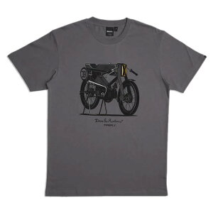 [���K�i �������b�s���O��]DEUS EX MACHINA ( �f�E�X�G�N�X�}�L�i ) / ���� T�V���c / FIREFLY TEE - MOON MIST/ DMP231770C/ �����Y/ �����Y �T�[�t�u�����h �O���[