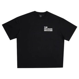 [正規品 無料ラッピング可]DEUS EX MACHINA ( デウスエクスマキナ ) / 半袖 Tシャツ / TEAM DEUS TEE - BLACK / DMP231741A / メンズ サーフブランド ブラック 黒