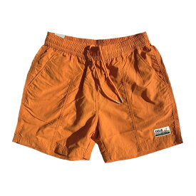 DEUS EX MACHINA ( デウスエクスマキナ ) / 水陸両用 街履きボードショーツ / GLIDE SWIM SHORT - ORANGE ORCHE / DMS222654A / メンズ 水着 海パン オレンジ サーフトランクス ハーフパンツ ショートパンツ