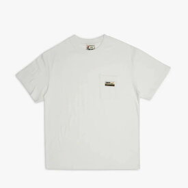 [正規品 無料ラッピング可] DEUS EX MACHINA ( デウスエクスマキナ ) / 半袖 ドライTシャツ / TANGO POCKET TEE - VINTAGE WHITE / DMS221658 / メンズ サーフブランド ホワイト 白