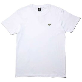 [正規品 無料ラッピング可]DEUS EX MACHINA ( デウスエクスマキナ ) / 半袖 Tシャツ / SHIELD STANDARD TEE - WHITE / DMF201877 / メンズ 定番 ホワイト 白