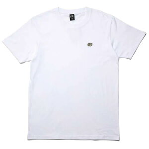 [���K�i �������b�s���O��]DEUS EX MACHINA ( �f�E�X�G�N�X�}�L�i ) / ���� T�V���c / SHIELD STANDARD TEE - WHITE / DMF201877 / �����Y ��� �z���C�g �� ���̓� �����Y �M�t�g