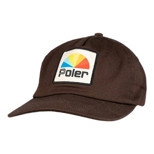 POLeR OUTDOOR STUFF(�|�[���[�A�E�g�h�A�X�^�b�t) / �L���b�v �X�q / POLER TONE HAT - ESPRESSO