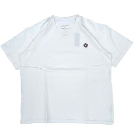 WAX(ワックス) / 厚手 半袖Tシャツ / CREW NECK TEE - OFF WHITE / WX-0275 / メンズ THM 日本製 オフホワイト