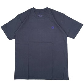 WAX(ワックス) / 厚手 半袖Tシャツ / CREW NECK TEE - CHARCOAL / WX-0275 / メンズ THM 日本製 チャコール