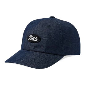 BRIXTON (ブリクストン) / ベースボールキャップ 帽子 / PARSONS LP CAP - FADED INDIGO / FINDI / メンズ 23SS