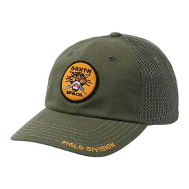 BRIXTON (ブリクストン) / スナップバック メッシュキャップ 帽子 / SPARKS LP TRUCKER HAT - OLIVE / 11417 / メンズ 23SS