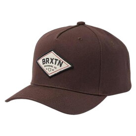 BRIXTON (ブリクストン) / スナップバック キャップ 帽子 / TREMONT C MP SNPK - DARK EARTH / 11431-DKEAR / メンズ 23SS