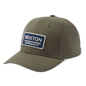 BRIXTON ( ブリクストン ) / スナップバック キャップ 帽子 / PALMER PROPER X MP SNAPBACK - OLIVE SURPLUS / 11005-OLVSP / メンズ