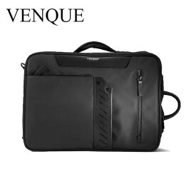 VENQUE (ヴェンク) / 3wayバッグ バックパック / FLY PACK - BLACK / 国内正規取扱店 / 1年間製品保証付き