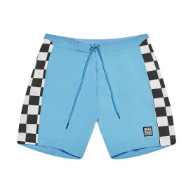 DEUS EX MACHINA ( デウスエクスマキナ ) / 水陸両用 街履きボードショーツ / TUGU GRIDLEY BOARDSHORT - BONNIE BLUE / DMS92316 / メンズ